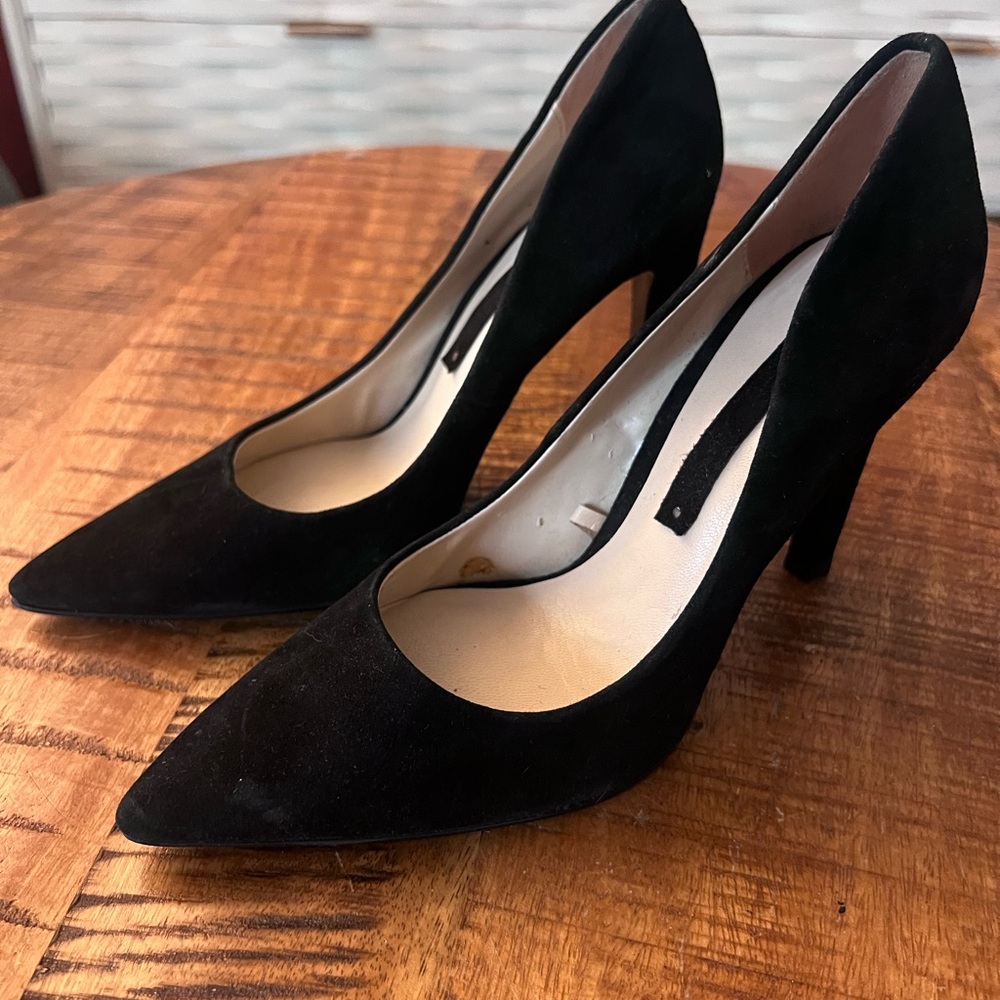Zara Elegant Black Women's Pumps